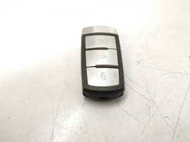 Volkswagen PASSAT B6 Užvedimo raktas (raktelis)/ kortelė 