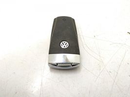 Volkswagen PASSAT B6 Klucz / Karta zapłonu 