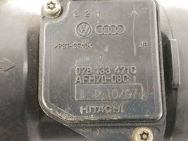 Audi A6 S6 C5 4B Przepływomierz masowy powietrza MAF 