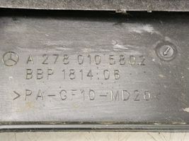 Mercedes-Benz S C217 Engine cover (trim) 