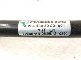 Mercedes-Benz C W204 Conduite de frein 