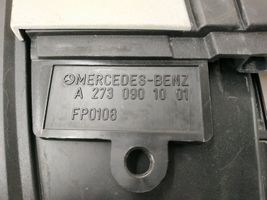 Mercedes-Benz ML W164 Osłona górna silnika 