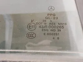 Mercedes-Benz R W251 Takakulmaikkunan ikkunalasi 