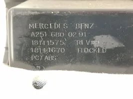 Mercedes-Benz R W251 Schowek deski rozdzielczej / Komplet 