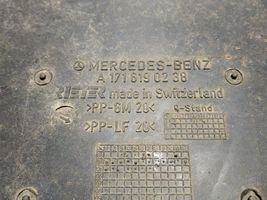 Mercedes-Benz SLK R171 Engine splash shield/under tray 
