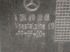 Mercedes-Benz GLK (X204) Variklio dugno apsauga 