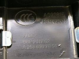 Mercedes-Benz GLC X253 C253 Rivestimento serratura portellone posteriore/bagagliaio 