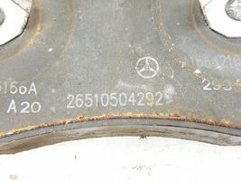 Mercedes-Benz GLE (W166 - C292) Jarrupalat (etu-) 
