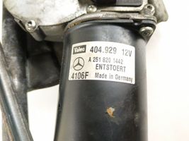 Mercedes-Benz R W251 Etupyyhkimen vivusto 