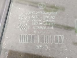 Mercedes-Benz CLS C218 X218 Mažasis "A" galinių durų stiklas DALISID599