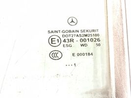 Mercedes-Benz CLS C218 X218 Takaoven ikkunalasi DALISID954