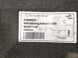 Mercedes-Benz B W246 W242 Takapyörän sisälokasuojat 