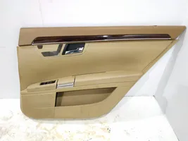 Mercedes-Benz S W221 Garnitures, kit cartes de siège intérieur avec porte 