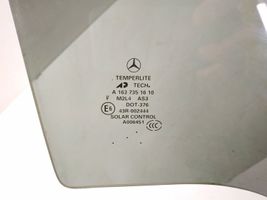 Mercedes-Benz ML W163 Vetro del finestrino della portiera posteriore 