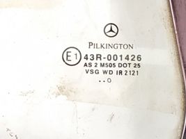 Mercedes-Benz CL C215 Takasivuikkuna/-lasi 