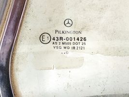 Mercedes-Benz CL C215 Takasivuikkuna/-lasi 