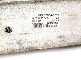 Mercedes-Benz C W203 Radiador intercooler 