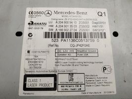 Mercedes-Benz C W204 Radija/ CD/DVD grotuvas/ navigacija 