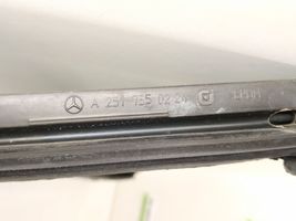Mercedes-Benz R W251 Vetro del deflettore posteriore 