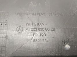 Mercedes-Benz S W222 Pyyhinkoneiston lista 