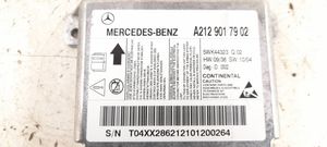 Mercedes-Benz E W212 Centralina/modulo airbag 