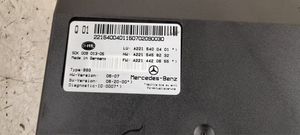 Mercedes-Benz S W221 Akun ohjainlaite 