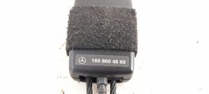 Mercedes-Benz A W169 Boucle de ceinture de sécurité avant 