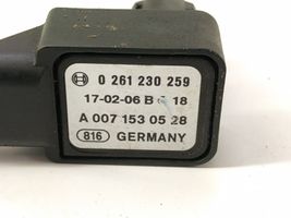 Mercedes-Benz GLE (W166 - C292) Air pressure sensor 