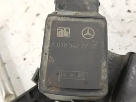 Mercedes-Benz S W221 Air suspension front height level sensor 