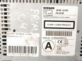 Nissan Primera Unité principale radio / CD / DVD / GPS 