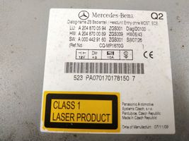 Mercedes-Benz C W204 Radio/CD/DVD/GPS-pääyksikkö 
