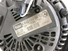 Mercedes-Benz C W204 Generatore/alternatore 