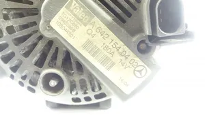 Mercedes-Benz C W204 Generatore/alternatore 