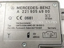 Mercedes-Benz E W212 Pystyantennivahvistin 