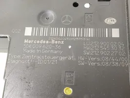 Mercedes-Benz E W212 Ящик предохранителей (комплект) 