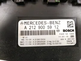 Mercedes-Benz C W204 Skrzynka bezpieczników / Komplet DALISID3604