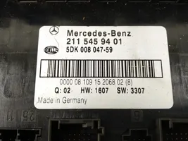 Mercedes-Benz E W211 Set scatola dei fusibili 