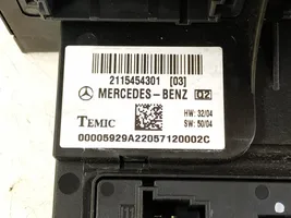 Mercedes-Benz E W211 Saugiklių dėžė (komplektas) 