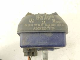 Mercedes-Benz CLS C218 X218 Allarme antifurto DALISID892