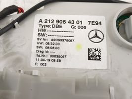 Mercedes-Benz CLS C218 X218 Światło fotela przedniego DALISID974