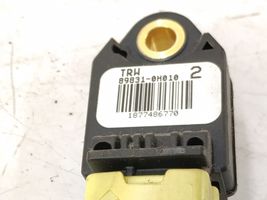 Toyota Yaris Sensor impacto/accidente para activar Airbag DALISID3269