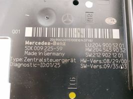 Mercedes-Benz C W204 Skrzynka bezpieczników / Komplet DALISID3728