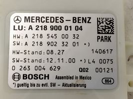Mercedes-Benz CLS C218 X218 Parkavimo (PDC) daviklių valdymo blokas 