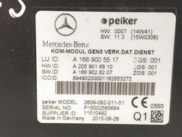 Mercedes-Benz CLS C218 X218 Phone control unit/module DALISID938