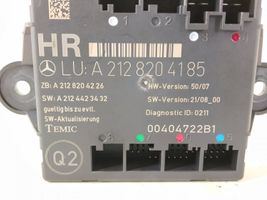 Mercedes-Benz E W212 Durų elektronikos valdymo blokas DALISID2590