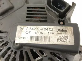Mercedes-Benz E W212 Generatore/alternatore 