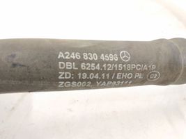 Mercedes-Benz B W246 W242 Moottorin vesijäähdytyksen putki/letku DALISID4581