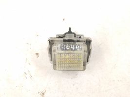 Mercedes-Benz E W212 Lampa oświetlenia tylnej tablicy rejestracyjnej DALISID2397