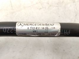 Mercedes-Benz E W212 Conduite de frein DALISID2684