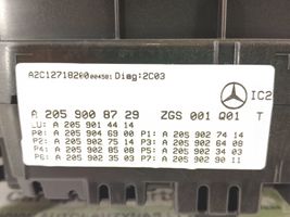 Mercedes-Benz GLC X253 C253 Tachimetro (quadro strumenti) DALISID409